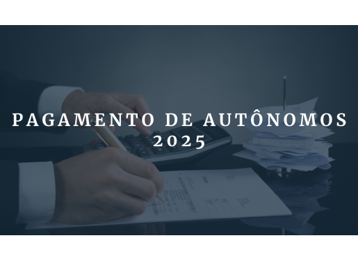 Pagamento de Autônomos 2025